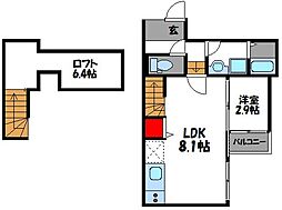グランヒル九産大前 1階