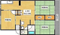 高倉ハイツ 4階