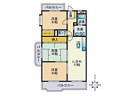 アメニティ和白東 1階/103