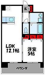 JR篠栗線 柚須駅 徒歩17分 6階/-