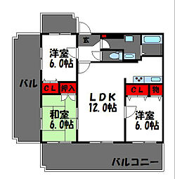 ジュネス下原 2階