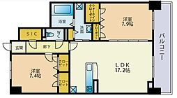 グラン・レカン 5階