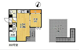 GRANDTIC Casa Garden香椎 2階/-