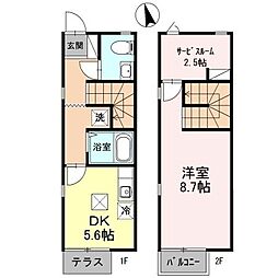 CasaJR箱崎　A棟 2階