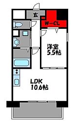 ヴィンテージ箱崎東 3階