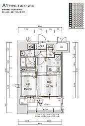 グランフォーレプライム千早 4階/-