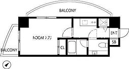 アーカスハウス 6階