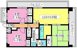 プレステージ和白III 3階