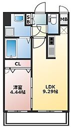 Calm Riviere箱崎 7階