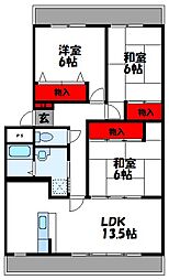 第二後藤ハイツ 2階