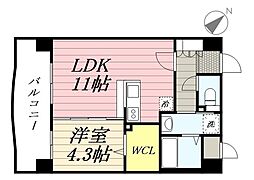 ナウヴィレッジ松島II 4階