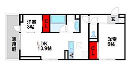 JR香椎線 伊賀駅 徒歩4分
