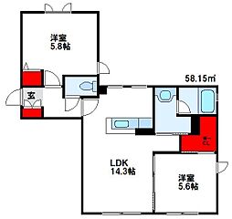 JR鹿児島本線 福間駅 3.4km