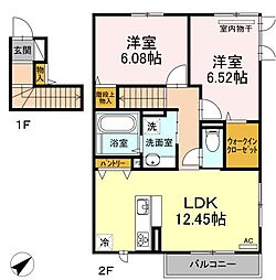 JR篠栗線 柚須駅 徒歩17分 2階/-
