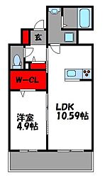 レブリアント福岡東 5階