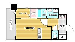 ルブラン箱崎 2階/201