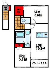 JR鹿児島本線 福工大前駅 徒歩12分 2階/-