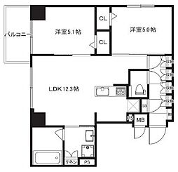 MODERN PALAZZO箱崎grace 9階