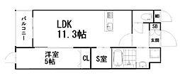 ロイズ・プレシア多々良東 4階