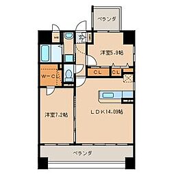 セゾンドール貝塚 15階