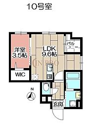 アヴァンセ千早 2階
