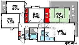 JR鹿児島本線 香椎駅 徒歩9分 1階/-
