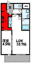 JR鹿児島本線 新宮中央駅 徒歩4分 3階/-
