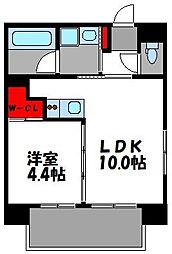リアンシエルブルー香椎宮前 4階