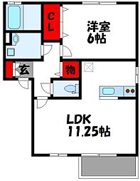 JR鹿児島本線 福工大前駅 徒歩15分 2階/-