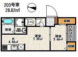 バーンメアオ ラチャ 2階/-