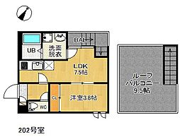 GRANDTIC 香椎MH 2階