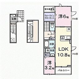 ラポールIII 3階/-