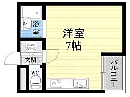 平野エスペランス 5階/-