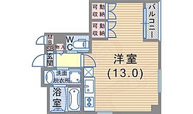 oasis kobe  ｜ 兵庫県神戸市長田区松野通１丁目11番5号（賃貸マンション1R・4階・30.04㎡） その2