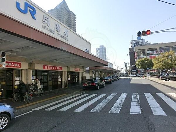 兵庫県神戸市兵庫区浜崎通(賃貸マンション2DK・5階・35.19㎡)の写真 その15