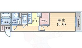 兵庫県神戸市須磨区古川町３丁目2番15号（賃貸アパート1K・3階・28.40㎡） その2