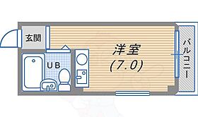 山下ハイツ  ｜ 兵庫県神戸市長田区寺池町１丁目6番4号（賃貸アパート1R・3階・17.00㎡） その2