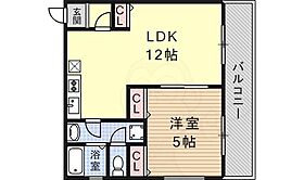 兵庫県神戸市長田区大丸町３丁目5番12号（賃貸マンション1LDK・3階・33.12㎡） その2