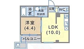 兵庫県神戸市長田区片山町５丁目11番24号（賃貸マンション1LDK・3階・33.06㎡） その2