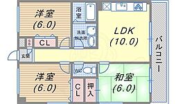 エトワール須磨 2階