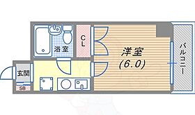 兵庫県神戸市兵庫区今出在家町２丁目1番16号（賃貸マンション1K・5階・22.26㎡） その2