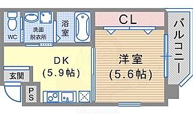 兵庫県神戸市長田区戸崎通３丁目8番3号（賃貸アパート1DK・2階・30.36㎡） その2