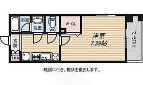 兵庫県神戸市中央区元町通６丁目1番9号（賃貸マンション1R・12階・25.12㎡） その2