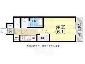 兵庫県神戸市長田区細田町２丁目（賃貸マンション1K・4階・21.46㎡） その2