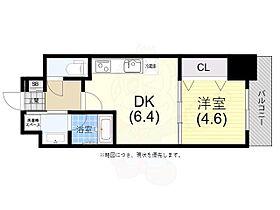 兵庫県神戸市兵庫区浜崎通（賃貸マンション1DK・6階・30.24㎡） その2