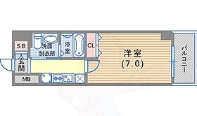 兵庫県神戸市須磨区衣掛町５丁目3番16号（賃貸マンション1K・3階・24.24㎡） その2