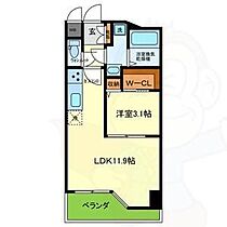 デコール神戸1  ｜ 兵庫県神戸市長田区松野通３丁目6番5号（賃貸マンション1LDK・2階・34.73㎡） その2