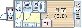 ララプレイス神戸西元町  ｜ 兵庫県神戸市中央区元町通７丁目2番11号（賃貸マンション1K・5階・21.26㎡） その2