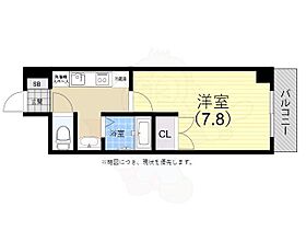 兵庫県神戸市長田区大塚町３丁目（賃貸マンション1K・4階・24.65㎡） その2