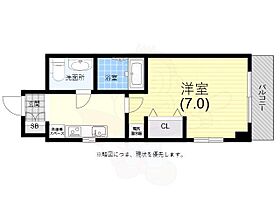 兵庫県神戸市長田区北町２丁目（賃貸マンション1K・13階・24.80㎡） その2